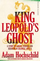 KING LEOPOLD'S GHOST, de Adam Hochschild | portada del libro