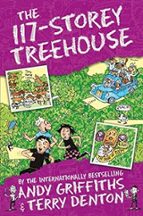 THE 117-STOREY TREEHOUSE, de Andy Griffiths | portada del libro