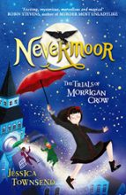 NEVERMOOR, de Jessica Townsend | portada del libro