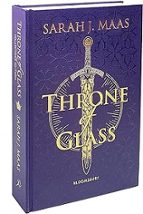 THRONE OF GLASS COLLECTOR'S EDITION, de Sarah J. Maas | portada del libro