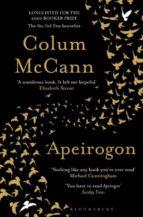 Apeirogon, de Colum McCann | portada del libro