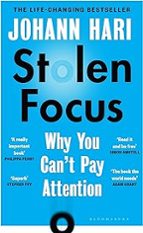 STOLEN FOCUS, de Johann Hari | portada del libro