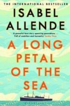 A LONG PETAL OF THE SEA, de Isabel Allende | portada del libro