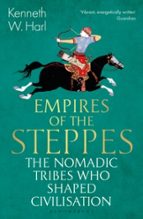 Empires of the Steppes, de KENNETH W. HARL | portada del libro