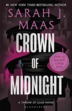 CROWN OF MIDNIGHT, de Sarah J. Maas | portada del libro