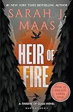 HEIR OF FIRE, de Sarah J. Maas | portada del libro