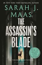 THE ASSASSIN'S BLADE, de Sarah J. Maas | portada del libro