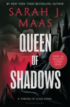 QUEEN OF SHADOWS, de Sarah J. Maas | portada del libro