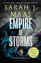EMPIRE OF STORMS, de Sarah J. Maas | portada del libro