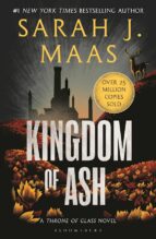 KINGDOM OF ASH, de Sarah J. Maas | portada del libro