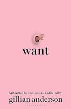 Want, de Gillian Anderson | portada del libro