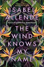 THE WIND KNOWS MY NAME, de Isabel Allende | portada del libro