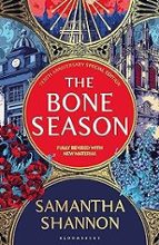 The Bone Season, de Samantha Shannon | portada del libro