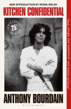 Kitchen Confidential, de Anthony Bourdain | portada del libro