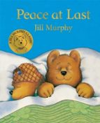 PEACE AT LAST, de Jill Murphy | portada del libro