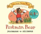 POSTMAN BEAR, de Julia Donaldson | portada del libro