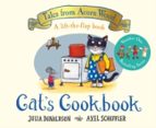 CAT'S COOKBOOK, de Julia Donaldson | portada del libro