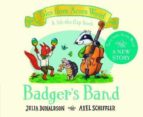 Badger's Band, de Julia Donaldson | portada del libro