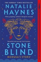 STONE BLIND, de Natalie Haynes | portada del libro