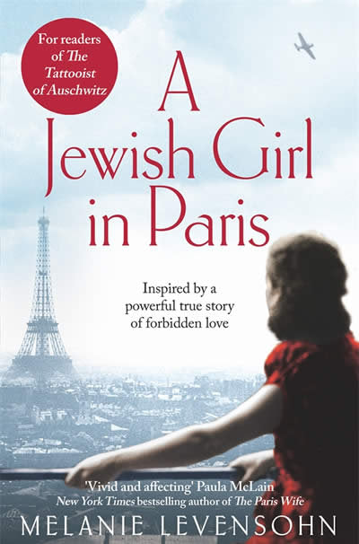 A JEWISH GIRL IN PARIS, de LEVENSOHN | portada del libro