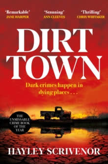 DIRT TOWN, de SCRIVENOR | portada del libro