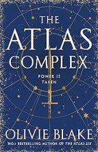THE ATLAS COMPLEX, de Olivie Blake | portada del libro