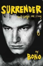 SURRENDER, de Bono | portada del libro