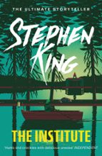 THE INSTITUTE, de Stephen King | portada del libro