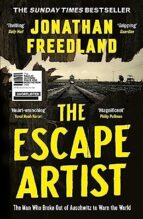 THE ESCAPE ARTIST, de JONATHAN FREEDLAND | portada del libro