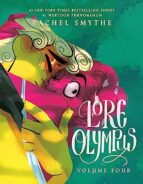 LORE OLYMPUS: VOLUME FOUR: UK EDITION, de Rachel Smythe | portada del libro