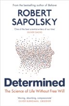 Determined, de Robert Sapolsky | portada del libro