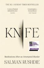Knife, de Salman Rushdie | portada del libro