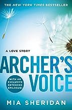 ARCHER'S VOICE, de Mia Sheridan | portada del libro