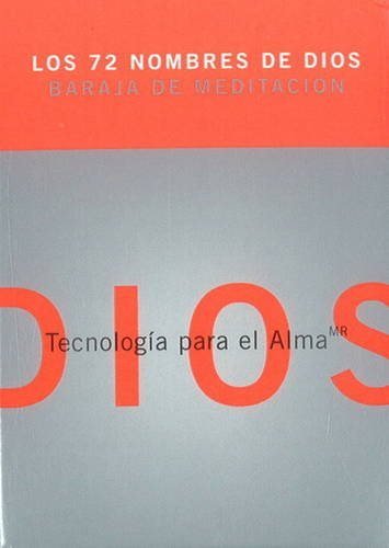 72 NOMBRES DE DIOS - CARTAS DE MEDITACION, de YEHUDA BERG | portada del libro