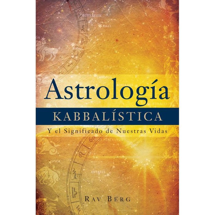 ASTROLOGIA KABBALISTICA, de Berg, Rav | portada del libro