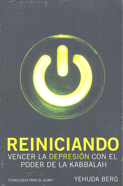 REINICIANDO VENCER LA DEPRESION CON EL PODER DE LA KABBALAH, de Berg, Yehuda | portada del libro