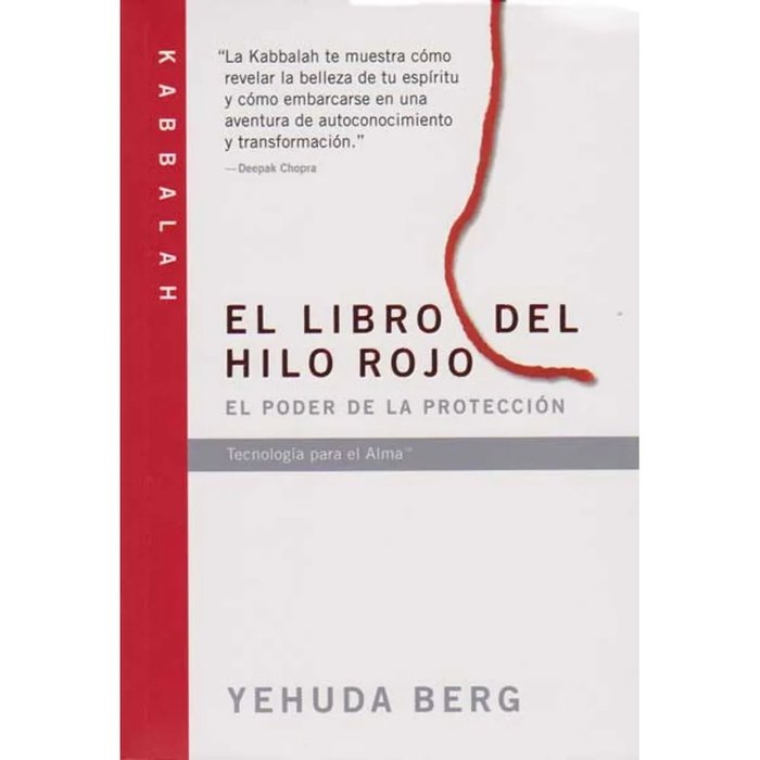 LIBRO DEL HILO ROJO, EL, de Berg, Yehuda | portada del libro