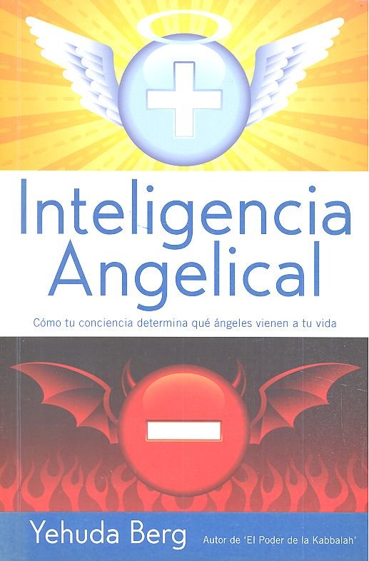 INTELIGENCIA ANGELICAL, de Berg, Yehuda | portada del libro