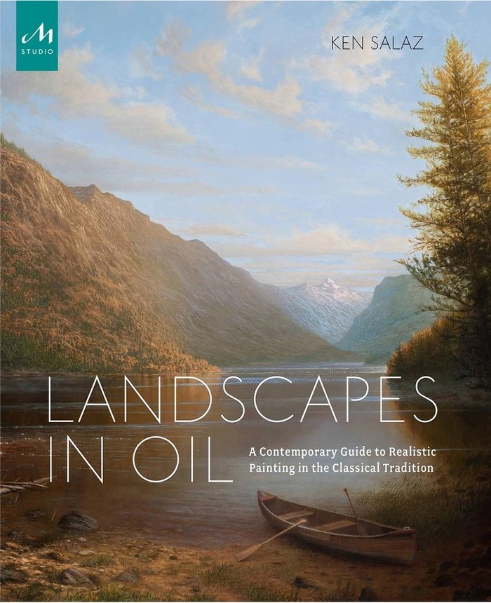 Landscapes in Oil, de SALAZ,KEN | portada del libro