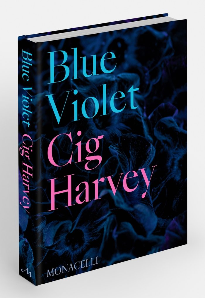 BLUE VIOLET, de HARVEY, CIG | portada del libro