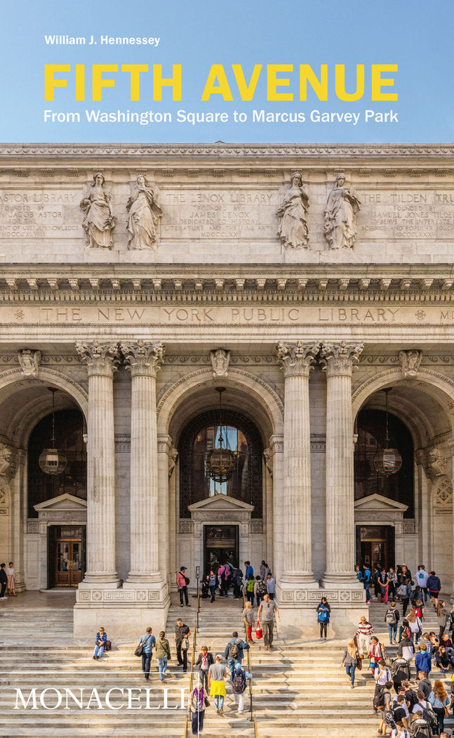 FIFTH AVENUE, de HENNESSEY | portada del libro