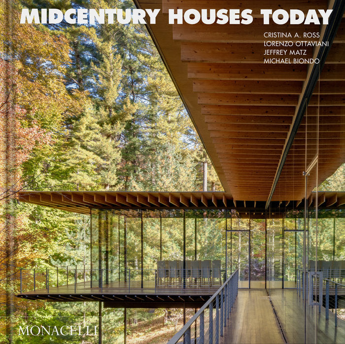 MIDCENTURY MODERN HOUSES TODAY, de MATZ, JEFFREY R. | portada del libro