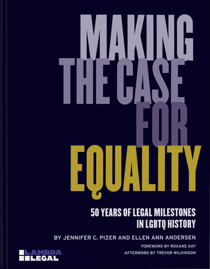 MAKING THE CASE FOR EQUALITY, de ANDERSEN,ELLE ANN | portada del libro