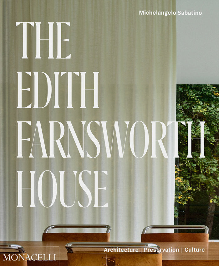 THE EDITH FARNSWORTH HOUSE, de MEHAFFEY, SCOTT | portada del libro
