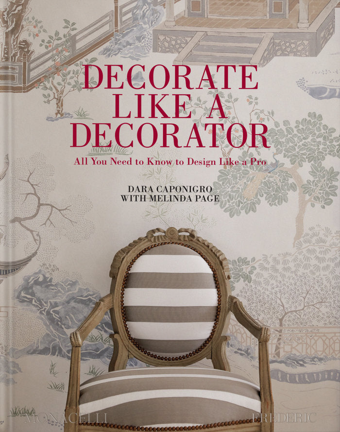 DECORATE LIKE A DECORATOR, de CAPONIGRO, DARA | portada del libro