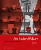 ARCHITECTURAL POTTERY, de DANIEL CHAVKIN | portada del libro