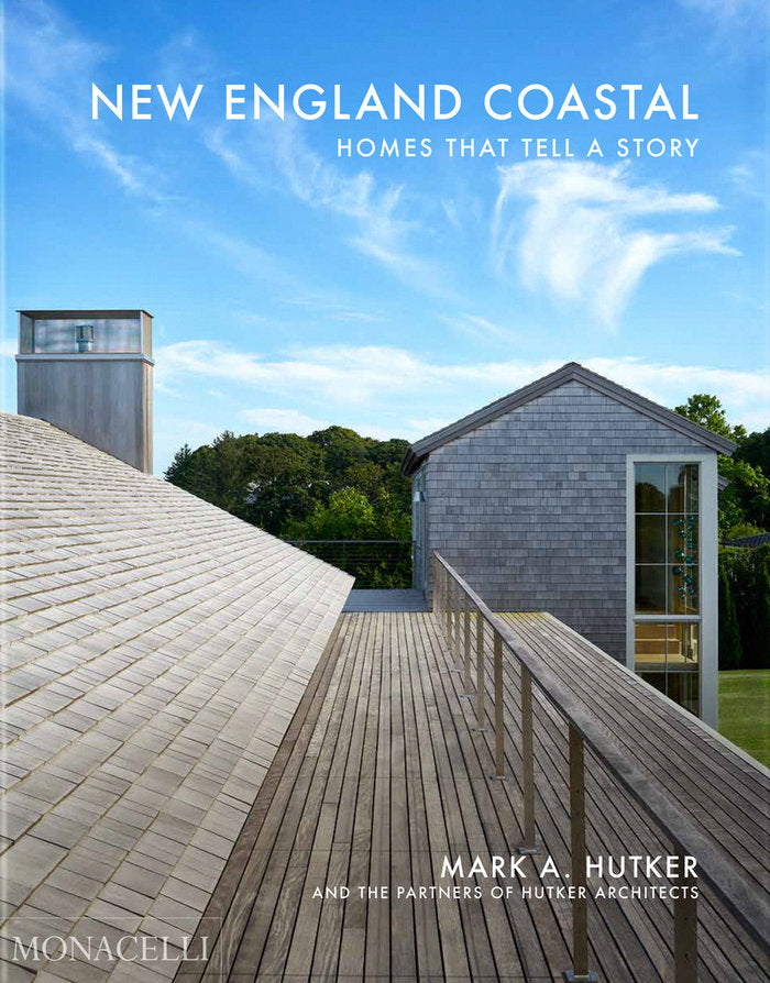 NEW ENGLAD COASTAL, de HUTKER, MARK | portada del libro