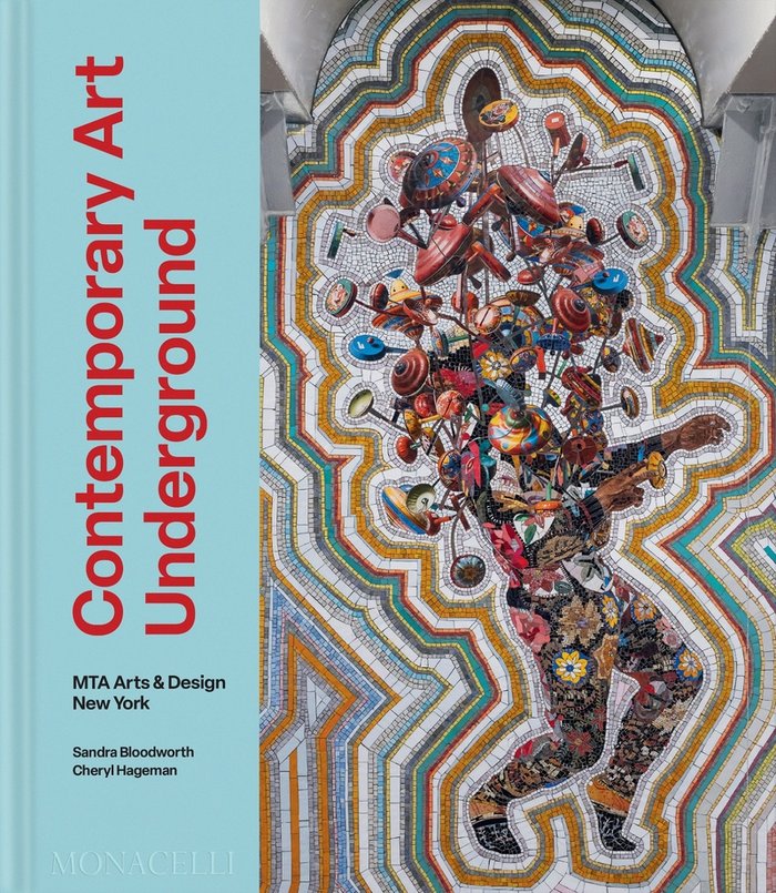 CONTEMPORARY ART UNDERGROUND, de BLOODWORTH, SANDRA | portada del libro