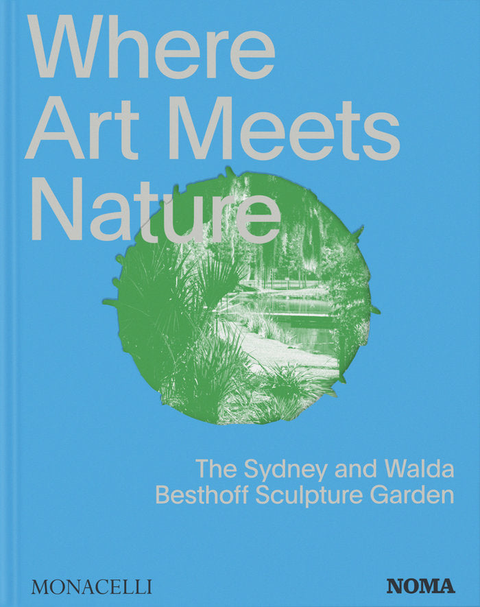 WHERE ART MEETS NATURE - ENG, de EDITORES MONACELLI#BESTHOFF | portada del libro