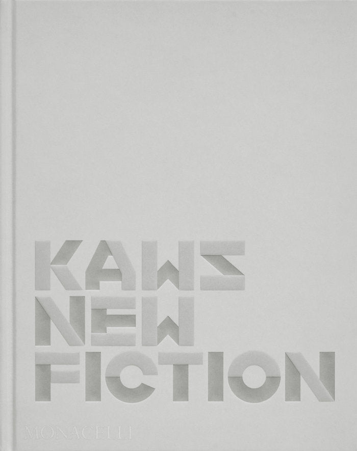 KAWS NEW FICTION, de AA.VV. | portada del libro